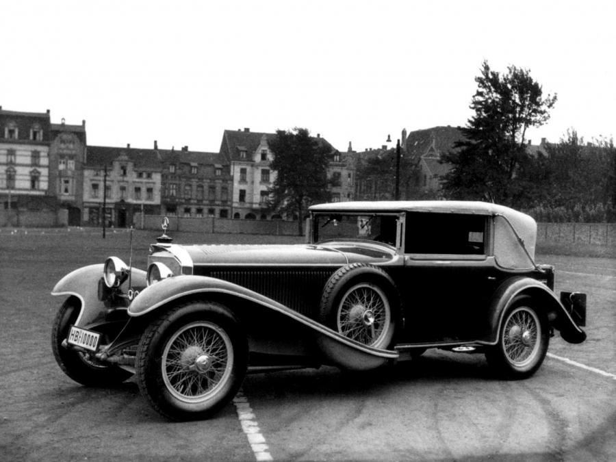  Mercedes-Benz SS 27/140/200 PS Cabriolet 1928 года  (фото 1 из 1)